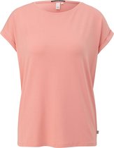 Qs Women-T-shirt--2108 ORANGE-Maat XL