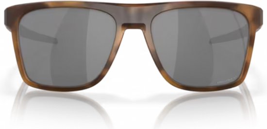 Oakley Leffingwell Matte Brown Tortoise/ Prizm Black Polarized - OO9100-18 van Oakley — afbeelding 2