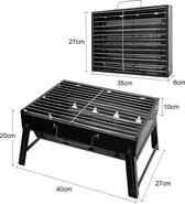 Grill Roestvrij Staal Kleine Grill Draagbare Camping Grill Afneembare BBQ Roosters voor Outdoor Garden Party enz.