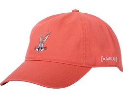 Capslab Freegun Looney Tunes Cap, Mannen, Oranje, Pet, maat: One size