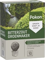 Pokon Bitterzout Groenmaker - 500gr - Planten hersteller - Voor Buxus of Conifeer
