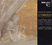 2CD L'Orfeo - Claudio Monteverdi - Concerto Vocale o.l.v. René Jacobs