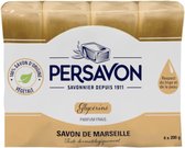 Persavon - Geglycerineerde Marseillezeep, dermatologisch getest, natuurlijke oorsprong - 5x100 gr