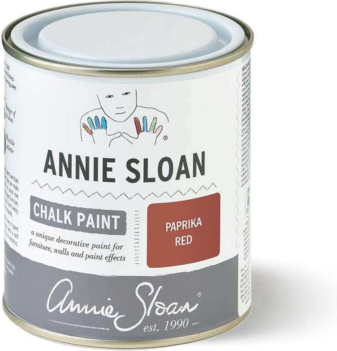 Annie Sloan Chalk Paint Paprika Red 500 ml