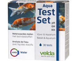 Velda Aqua Test Set pH-GH-KH