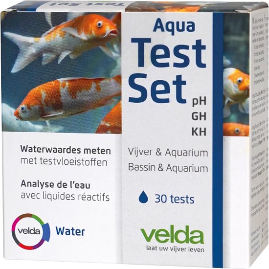 Velda Aqua Test Set pH-GH-KH