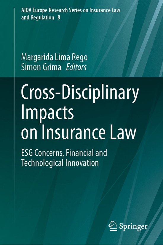 Law and Criminology (R0) - Cross-Disciplinary Impacts on Ins ... - cover