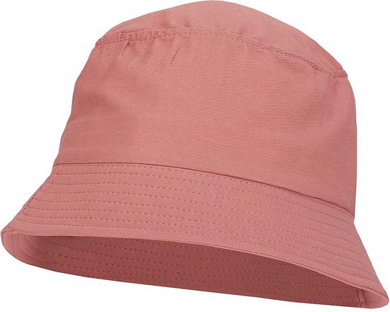 Bucket hat - Unisex - Terra Cotta - Vissershoedje - One Size - Bucket hat heren - Bucket hat dames - Visserhoedje heren - Vissershoedje dames