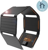 Thuys - Draagbaar Zonnepaneel - Opvouwbaar Zonnepaneel - Solar Charger - 40W - Efficiënt - Duurzaam
