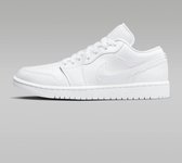 Nike Air Jordan 1 Low "Triple White" - Sneakers - Unisex - Maat 44 - Wit/Wit/Wit