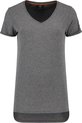 Tricorp 104006 T-Shirt Premium V Hals Dames - Stonemel - M