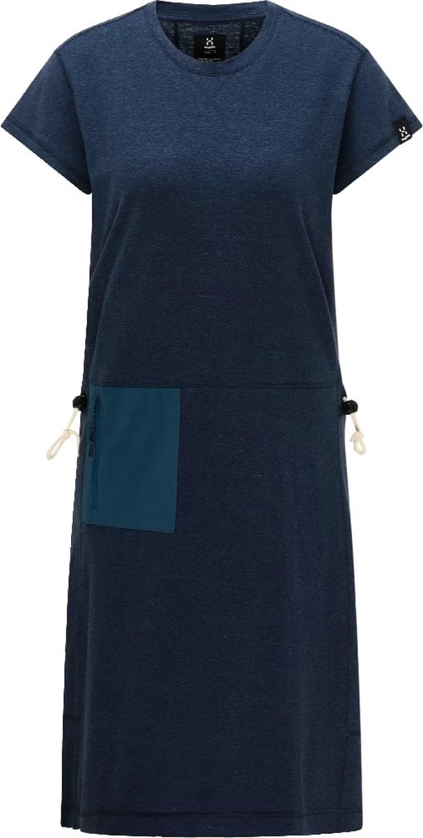 Haglöfs damesjurk Hemp Blend 165026 -L Blaus