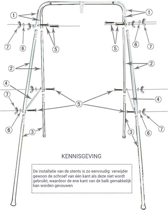 Baby schommelstoel - baby swing - met oren - max. 20 kg - zwarte & crème diamanten