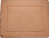 Jollein - Boxkleed (Biscuit) - Basic Knit - Acryl - Katoen - Speelkleed Baby - 80x100cm