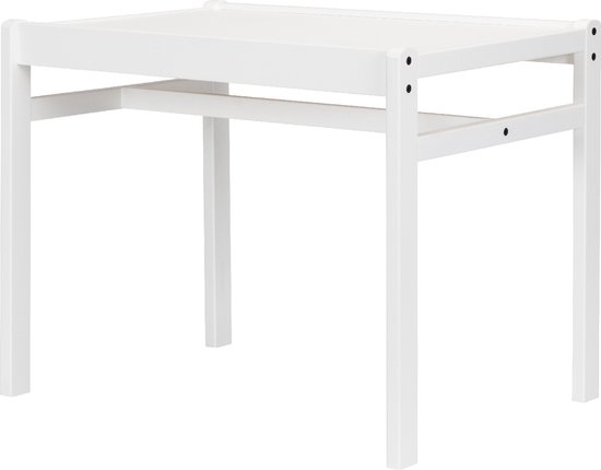 Table Europe Baby Basic II Blanc Mat