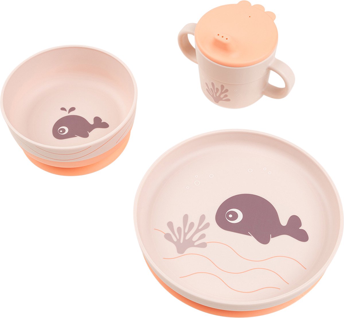 Goedkoopste Done By Deer Foodie Dinner Set Wally Powder