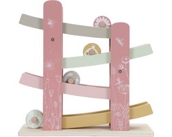 foto van Little Dutch Rollerbaan Autobaan - Roze