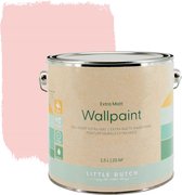 Bol.com Little Dutch | Muurverf Mat - Faded Pink - Roze - 25 liter aanbieding