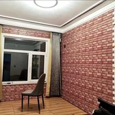 3D-wandpanelen, zelfklevend, waterdicht 3D-behang, oliebestendig 3D-behang, gebruikt voor de reparatie van beschadigde muren en decoratie van huismuren