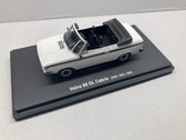 Volvo 66 Cabrio Wit - schaalmodel - 1:43