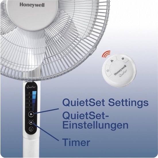 Ventilador De Torre Honeywell Quietset (8 Ajustes De Veloci | Cuotas