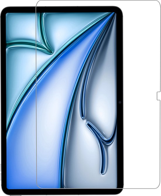 Protecteur d'écran adapté pour iPad Air 6 2024 (11 pouces) Protecteur d'écran en Tempered Glass Protecteur d'écran en Glas trempé - Protecteur d'écran adapté pour iPad Air 6 7ème génération Protecteur d'écran en Glas