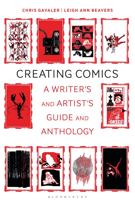 Creating Comics A Writer's and Artist's Guide and Anthology  ... - cover