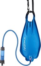 LifeStraw Flex met Gravity Bag - multifunctioneel waterfilter voor wandelen, kamperen, reizen en noodgevallen waterfilter