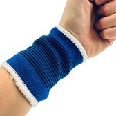 Polsband - Steun - Blauw - 2 Stuks in Verpakking - Pols Steun - Pols Brace - Wrist - Polsbandage - Sport - Steun