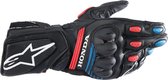 Alpinestars Honda Sp-8 V3 Gloves Black Bright Red Blue L - Maat L - Handschoen