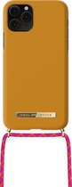 iDeal Of Sweden Ordinary Necklace Case iPhone 11 Pro / XS / X Ochre Yellow