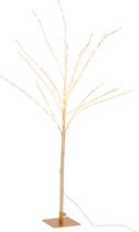 J-Line décoration Arbre Denudé - métal - or - medium - LED