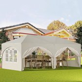 Dutchbleu Store® - Tuinhuis Partytent - waterafstotend - 3x6M Beige