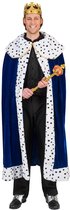 Costume de Prince Roi et Noblesse | Manteau bleu royal Arthur | Taille unique | Costume de carnaval | Déguisements