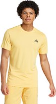 adidas Performance Tennis FreeLift T-shirt - Heren - Geel- L