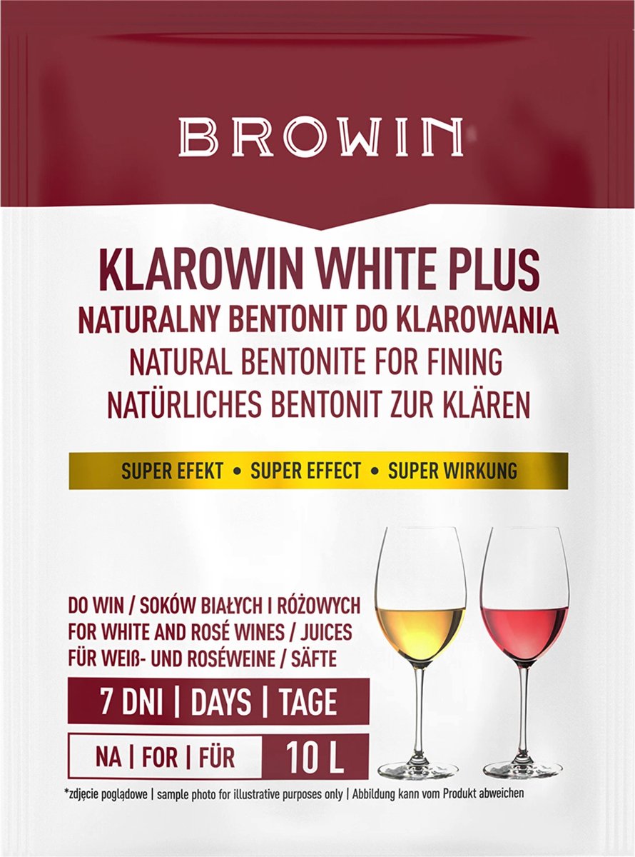Klarowin White Plus - klaringsmiddel 8 g