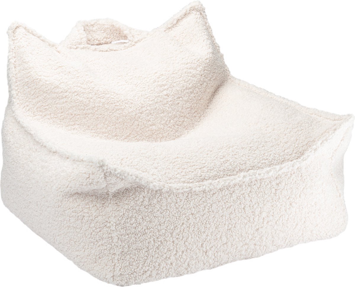 Beanbag Chair Cream Cream