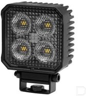 LED-Werklamp TS1700 - 12/24V - 1700lm - Geschroefd/Opbouw - Zwenkbare montagebeugel - Omgevingsverlichting - Kabel: 800mm - Stekker: open kabeleinden