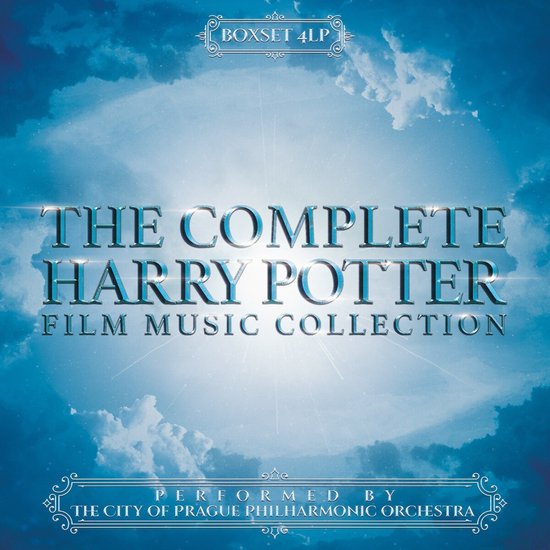 Foto: City of prague philharmonic orchestra the complete harry potter film music collection 4 lp 