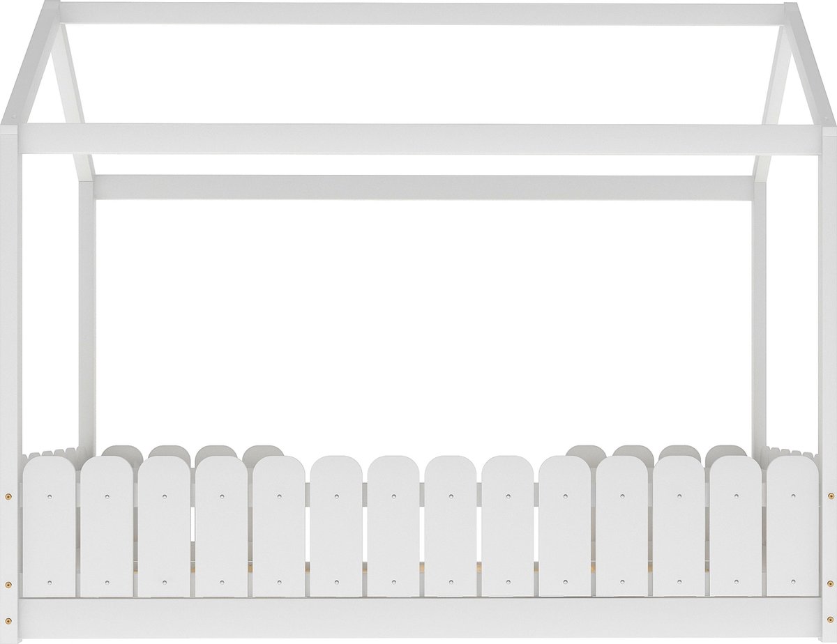 Sweiko Sweiko Huisbed 90x200 Kinderbed - afbeelding 3