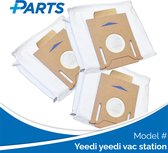 Yeedi yeedi vac station Stofzakken van Plus.Parts® geschikt voor Yeedi - 3 stuks