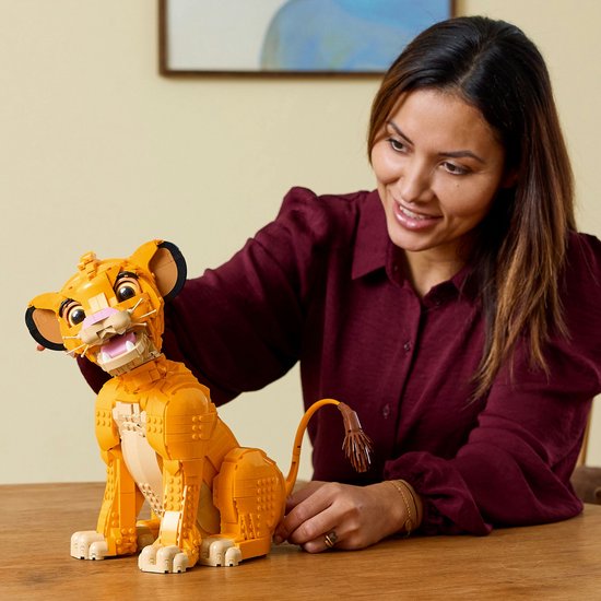 LEGO Disney Jonge Simba de Leeuwenkoning - 43247