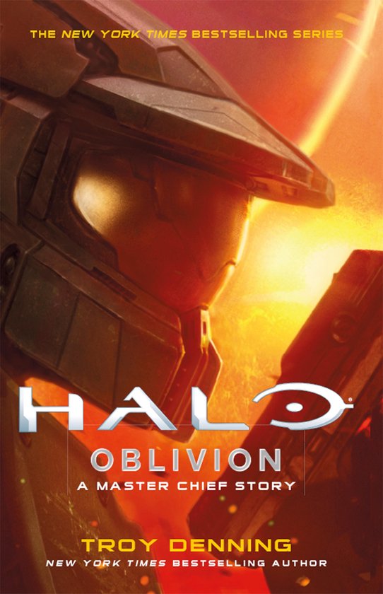 Halo: Oblivion - cover
