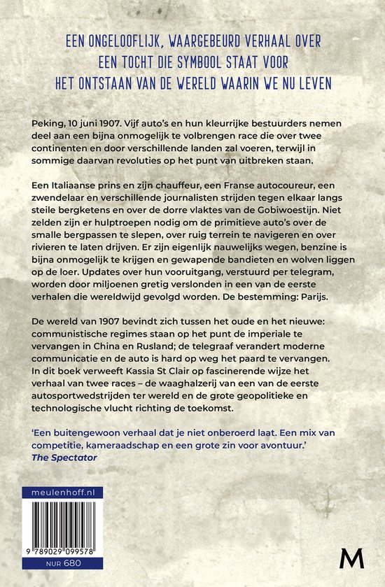 Van Peking naar Parijs