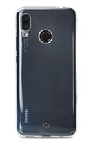 Mobilize Gelly Doorzichtig Telefoonhoesje geschikt voor Huawei Nova 3 Hoesje Flexibel TPU Backcover - Transparant