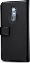 Mobilize Classic Gelly Wallet Telefoonhoesje geschikt voor Xiaomi Redmi 5 Plus Hoesje Bookcase Portemonnee - Zwart