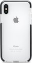 Mobilize Shatterproof Telefoonhoesje geschikt voor Apple iPhone XS Max Hoesje Hardcase Backcover Shockproof - Zwart