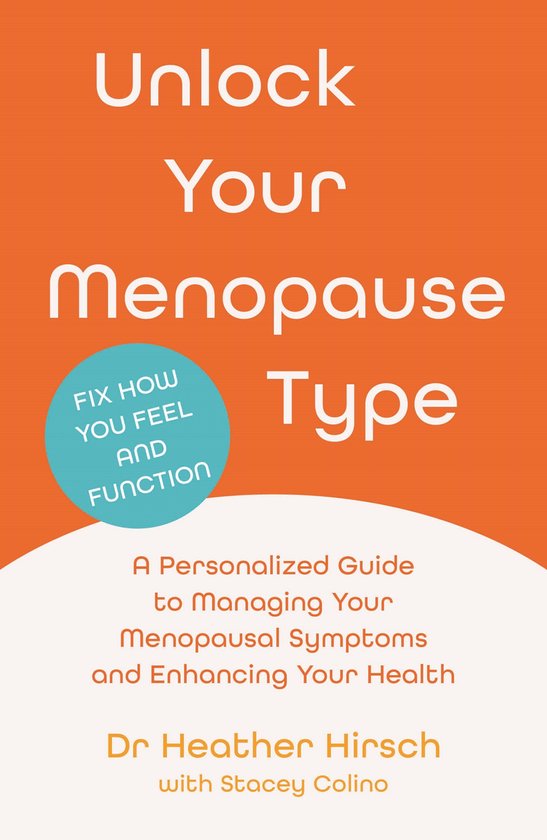 Unlock Your Menopause Type - cover