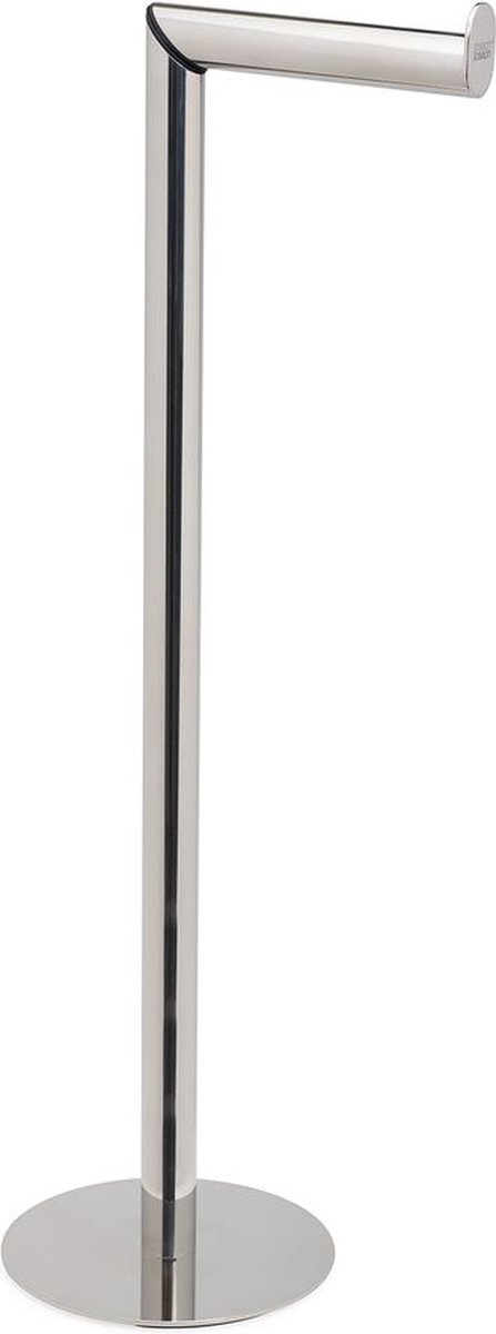 Joseph EasyStore Luxe Toiletrolhouder 2 in 1 Roestvast Staal Grijs