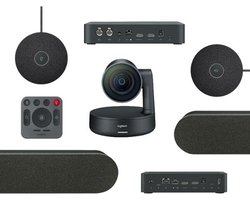 Logitech Rally Plus video conferencing systeem Group video conferencing system 16 persoon/personen Ethernet LAN
